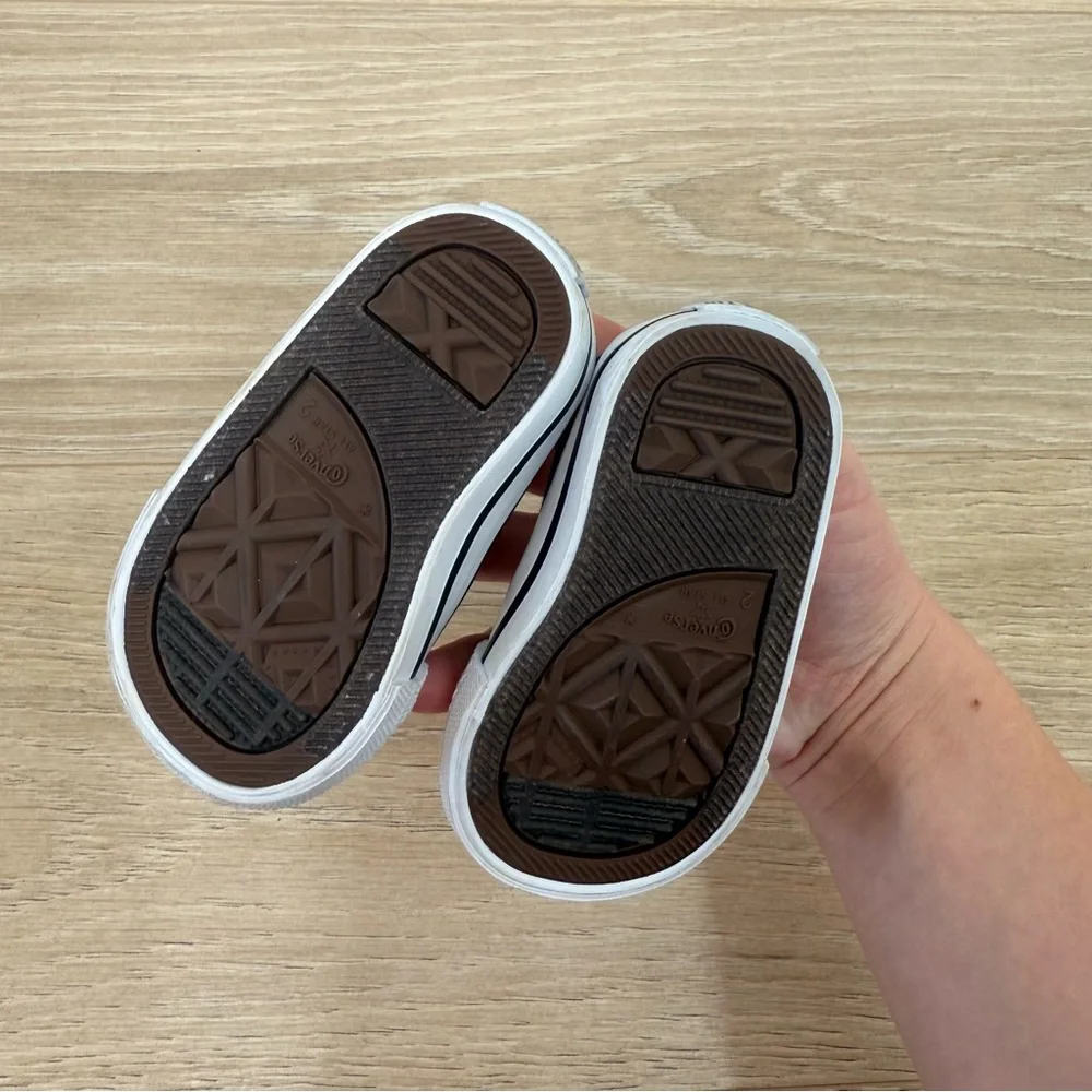 Converse Blue Sneakers